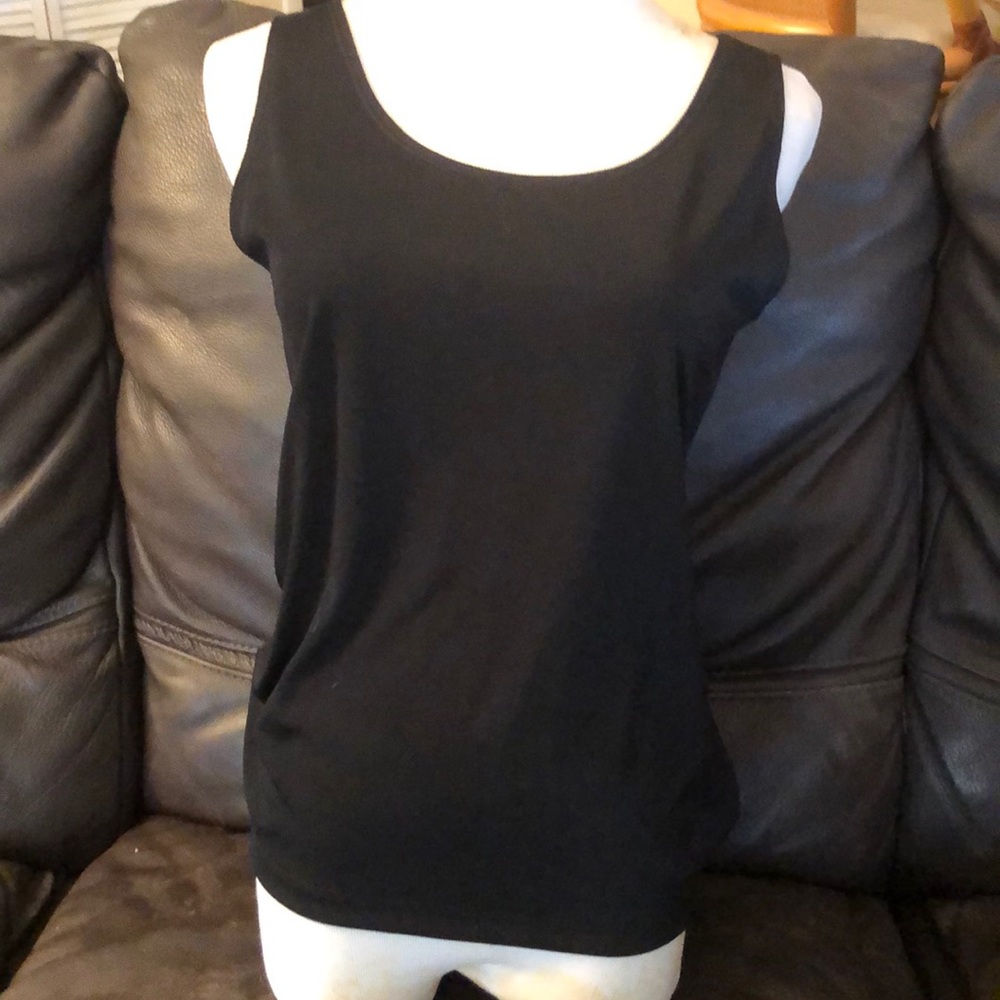 Easy Wear by Chico’s black tank size 1
